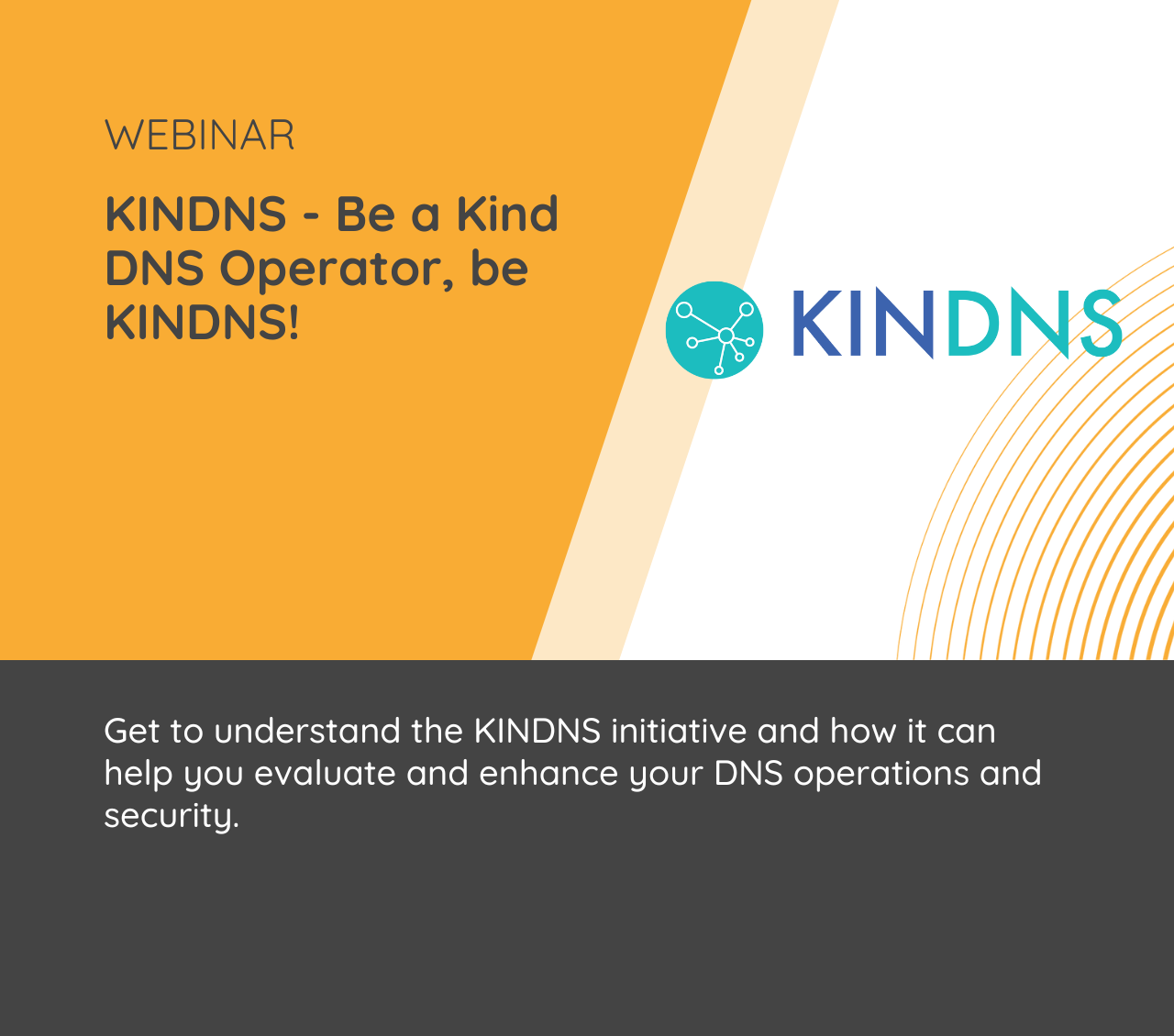 KINDNS - Be a Kind DNS Operator, be KINDNS!