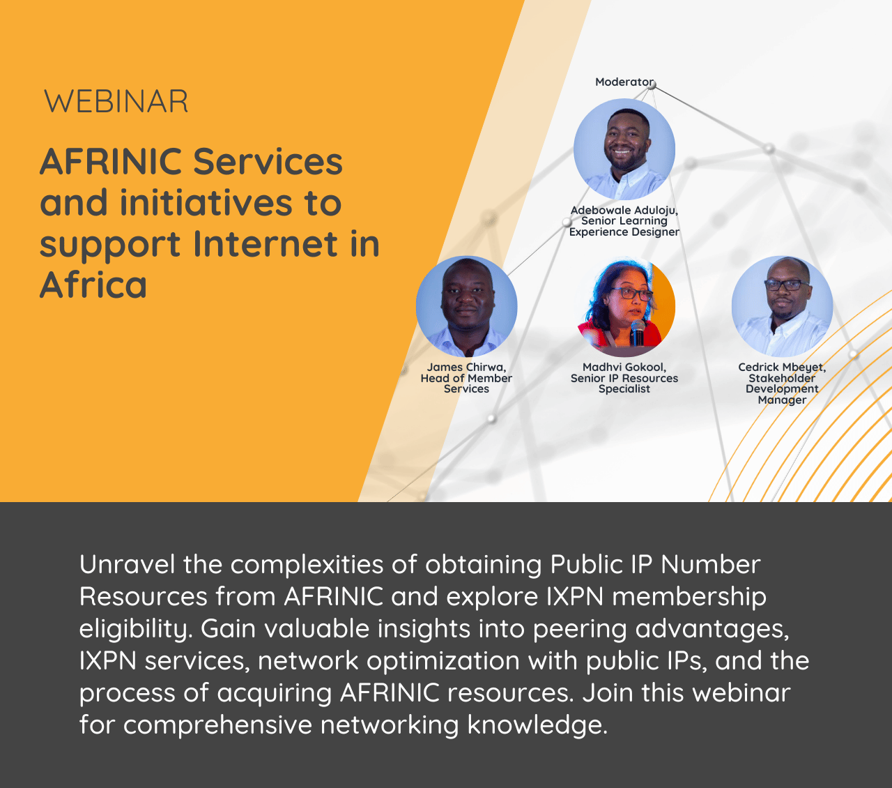 AFRINIC services and Initiatives