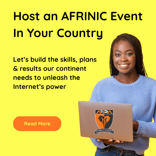 Host an AFRINIC Event