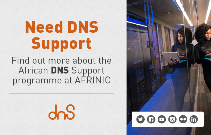 African DNS support programme (AfDSP)